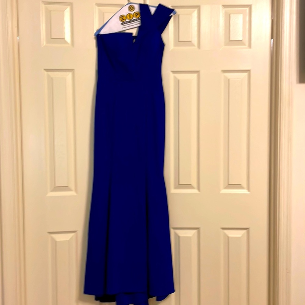 Betsy Adams evening night gown. Once worn once..